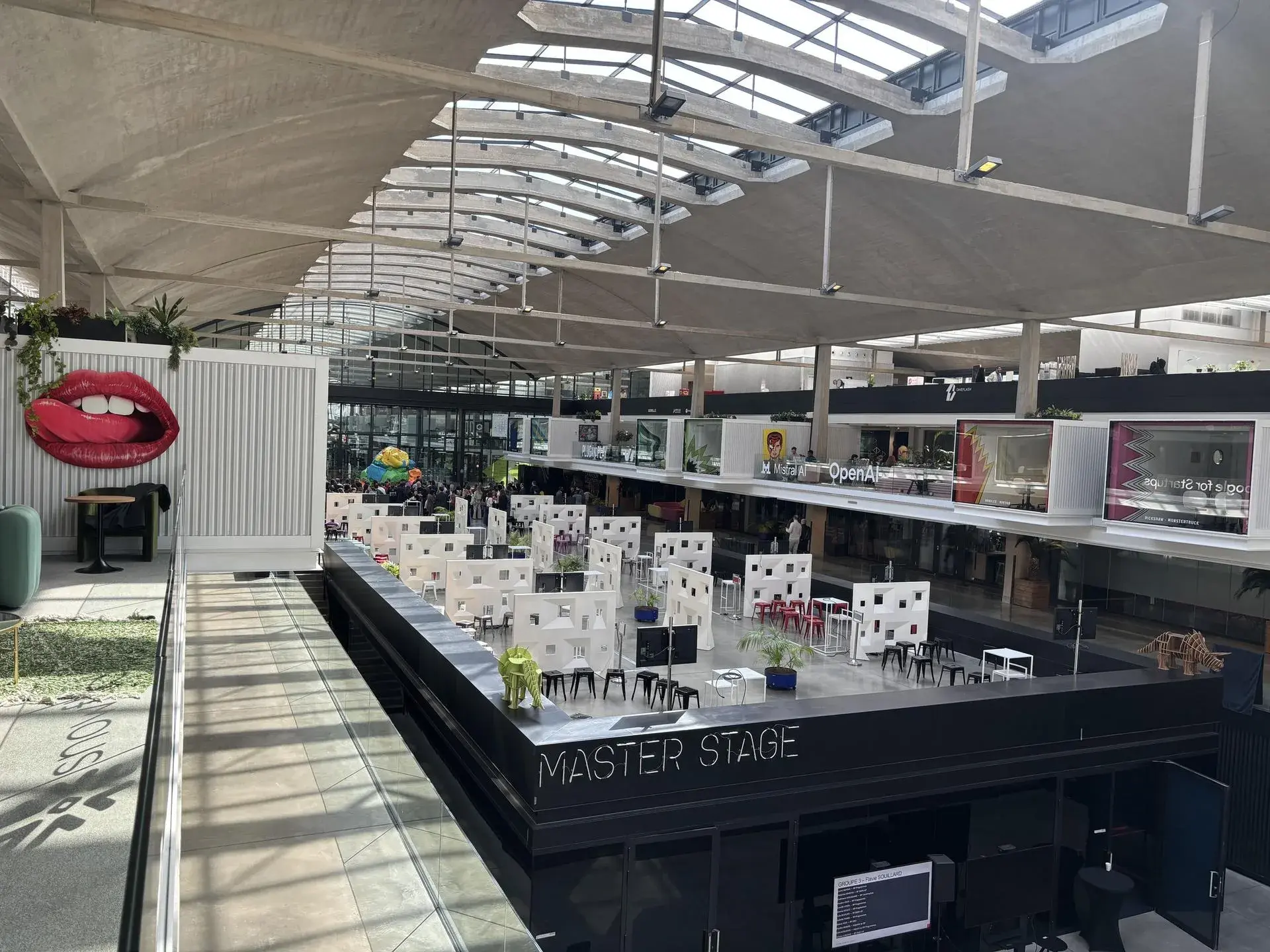 Station F, Halle Freyssinet, Paris