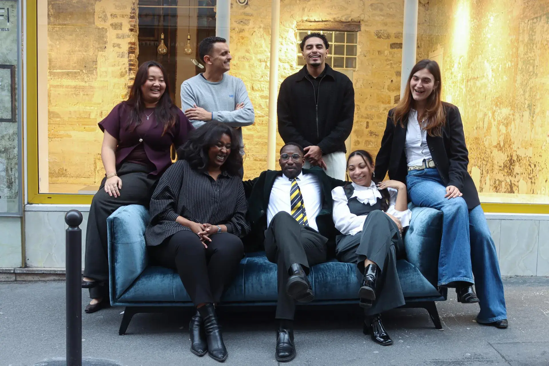 My Paris Concierge, the team in Paris
