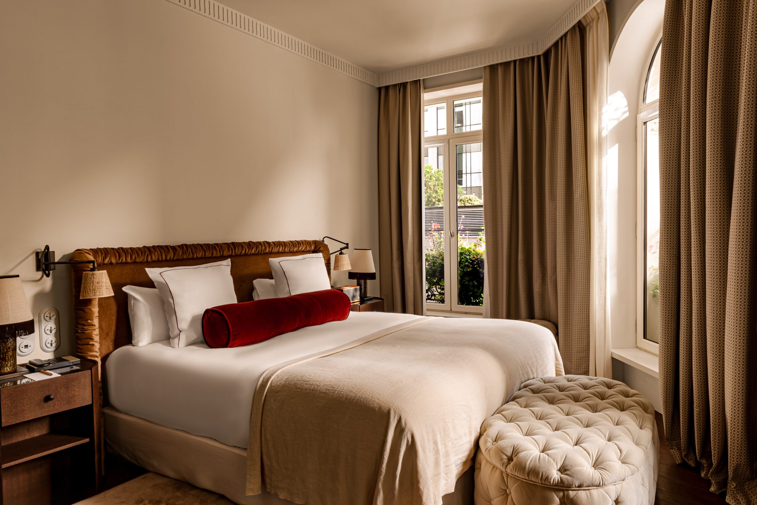 Château des Fleurs - Deluxe room 1 © mrtripper