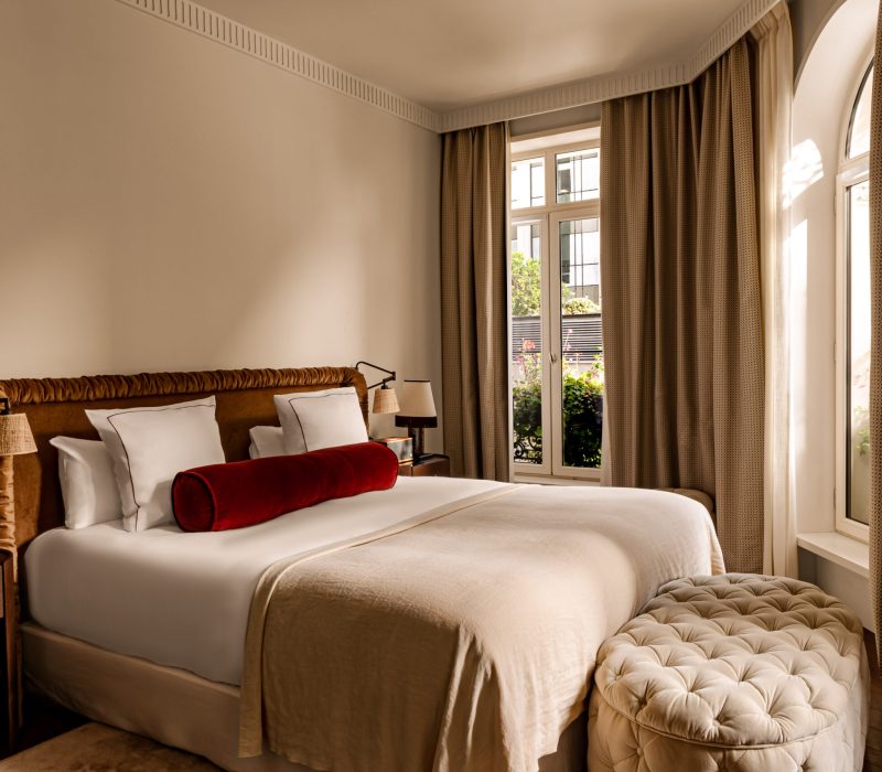 Château des Fleurs - Deluxe room 1 © mrtripper